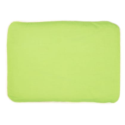SHADOW LIME PILLOW COVER AND FILLER SET-COVER WITH FILLER