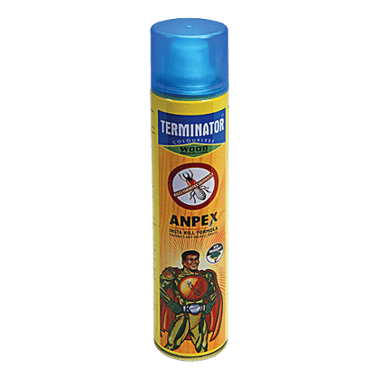 Terminator Termite Killer Spray - Borer, Insect Repellant, Eco-Friendly, For Home, Kitchen & Wood Preservative, 320 ml