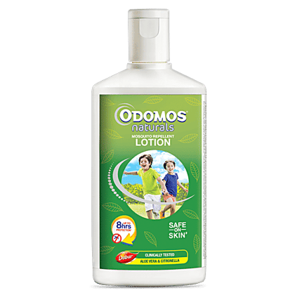 Odomos Lotion - Naturals Mosquito Repellent, 60 ml Bottle