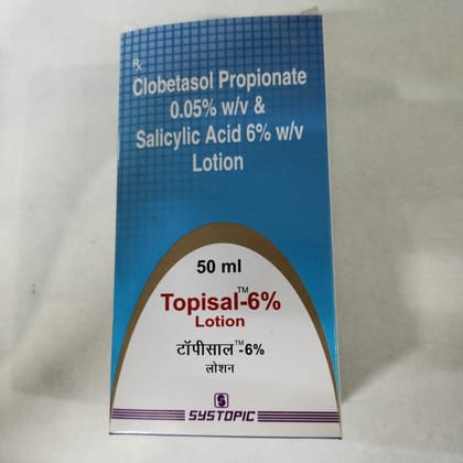 Topisal 6% lotion 