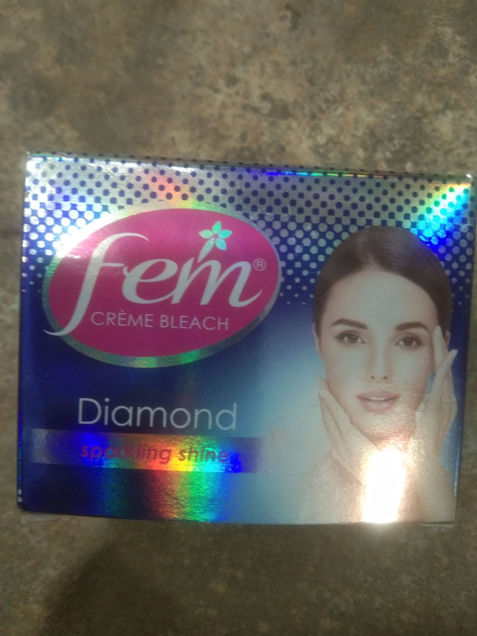 Fem diamond creme bleach 10g