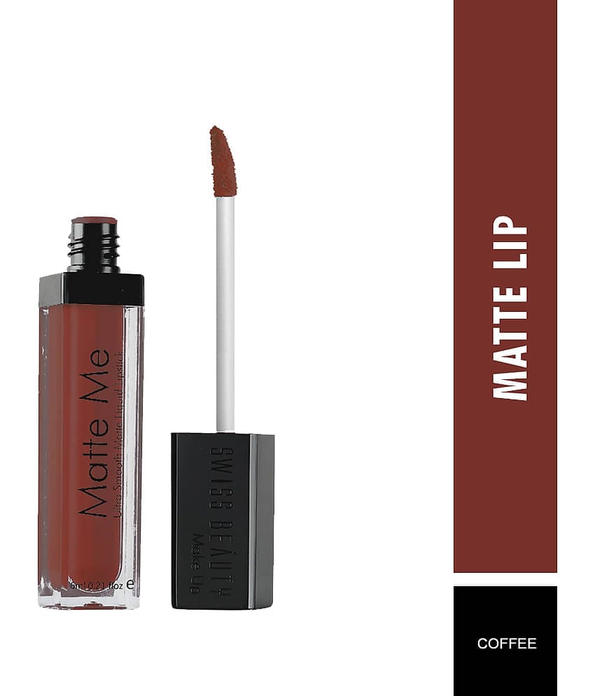 Swiss Beauty - Pink Matte Lipstick