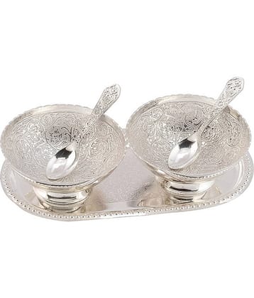 Arsalan Silverplated Gold/Silver Plated Gift Item - Pack of 5