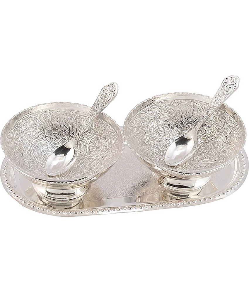 Arsalan Silverplated Gold/Silver Plated Gift Item - Pack of 5