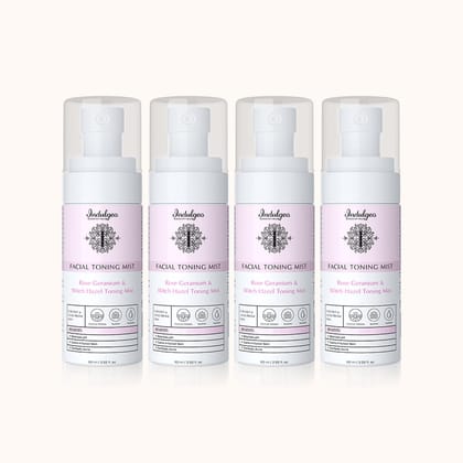 Bundle-Rose Geranium Witch Hazel Facial Toning Mist (Value 1200)