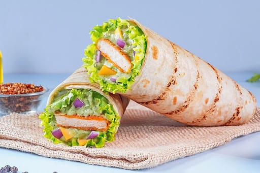 Chimichurri Chicken Wrap