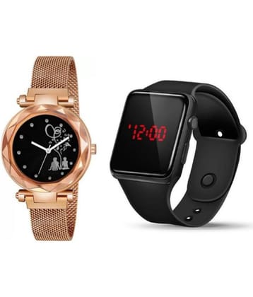 Cosmic - Rose Gold Metal Analog Womens Watch