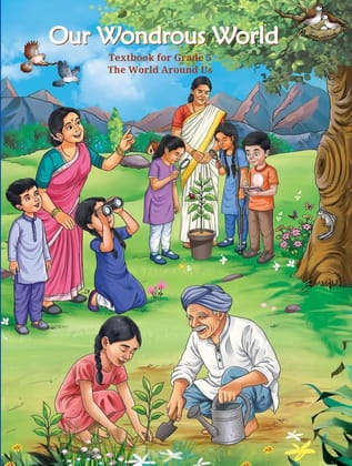 Our Wondrous World NCERT Class 5 , Textbook of The World Around Us 535 2025-26 EDITION -evs5new [Paperback] [Oct 30, 2024] ncert