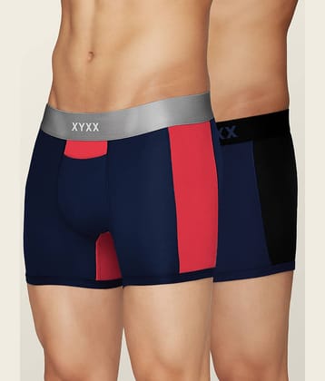 XYXX Pack of 2 Modal Trunks For Men's ( Multicolor )