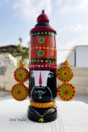 Handcrafted GI TAGGED Etikoppaka Balaji