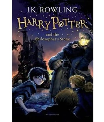 Harry Potter and the Philosopher's Stone (English, Paperback, J. K. Rowling )