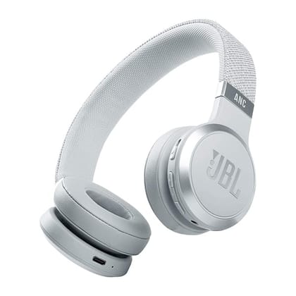 JBL Live 460NC Wireless On-Ear Noise Cancelling Headphones