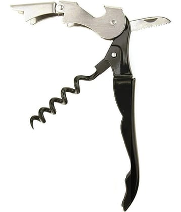 Electo Mania Black Iron Bottle Opener