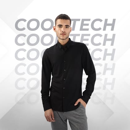 Soft wear shirt-Black / S