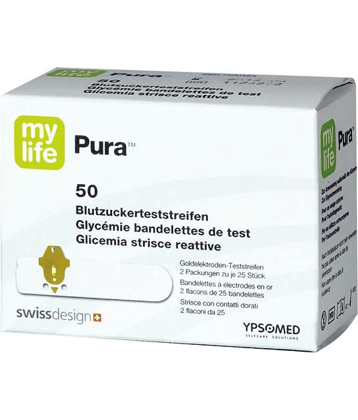 generic0 pura 50 Test Strips
