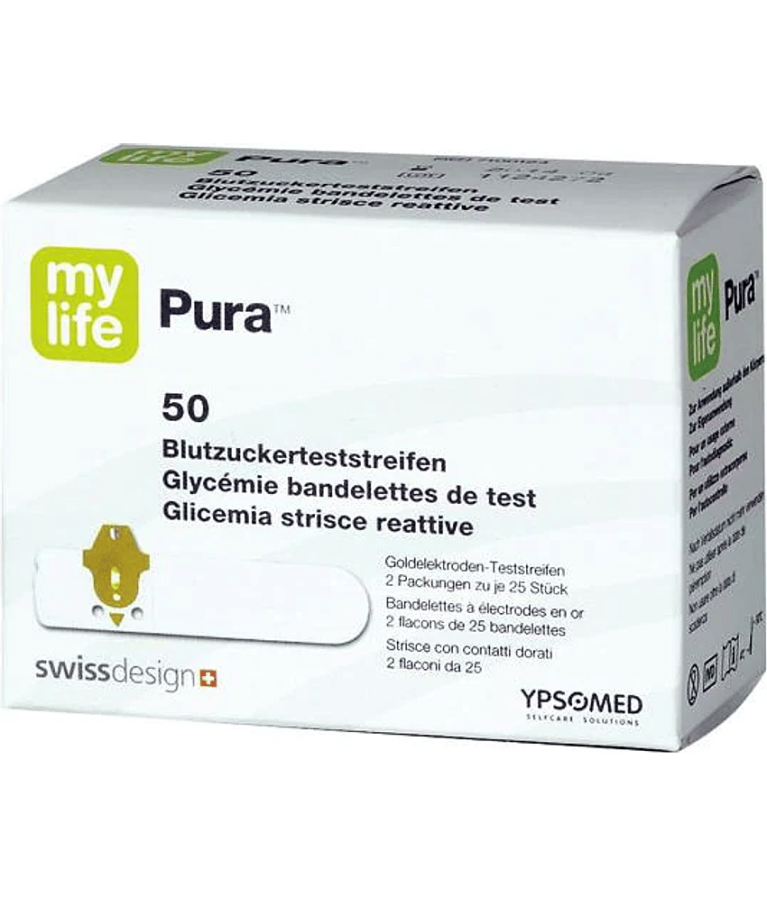 generic0 pura 50 Test Strips