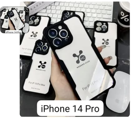 Clear X Hard Protection Case For Iphone 14 Pro