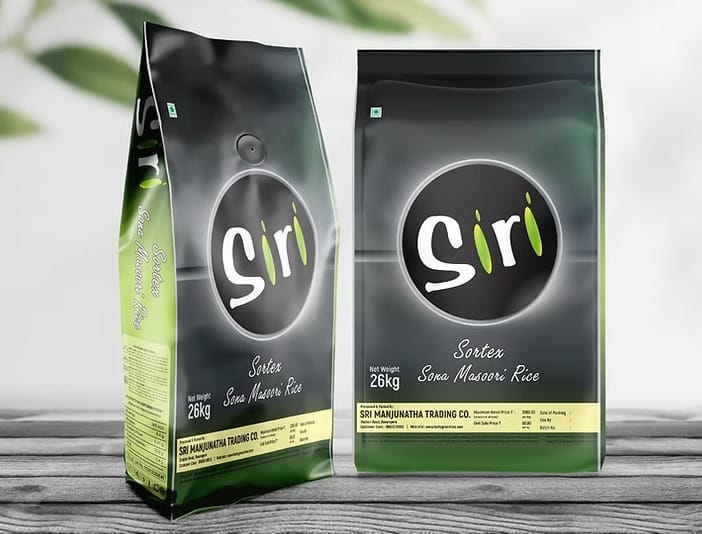 SIRI Sona Massori Raw Rice 26 KG