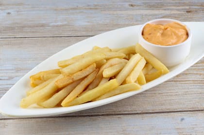 Salted French Fries