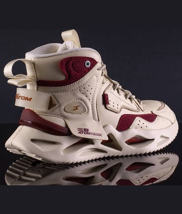 ATOM Chroma Kick Beige Men's Sneakers