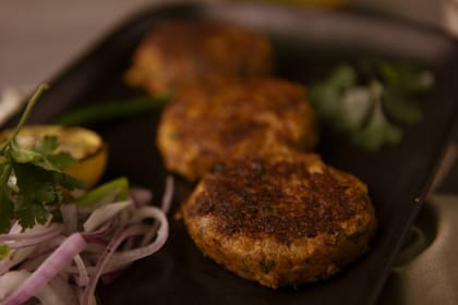 Mutton Shami (3 Pcs)