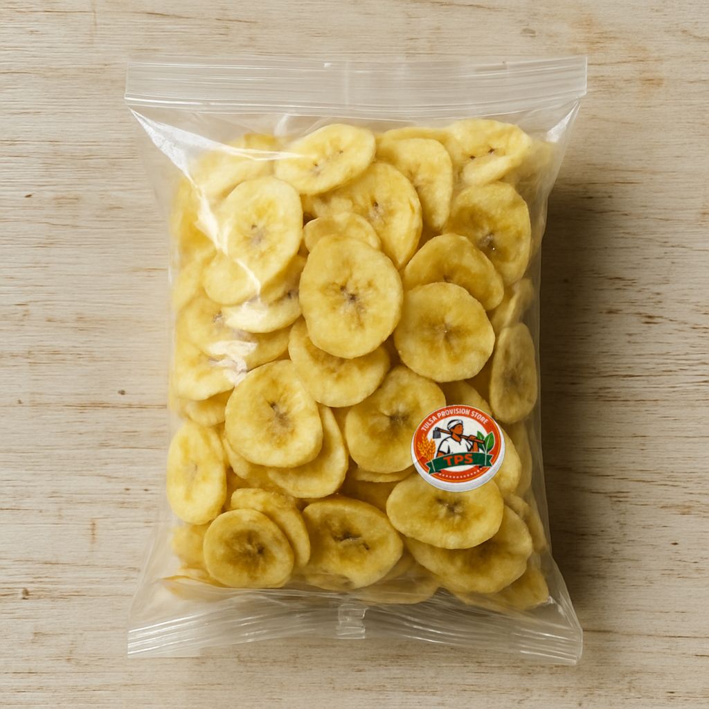 Tulsa Provision Store's crispy banana chips