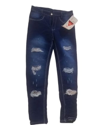 SAI DURGA CLOTHS AND READYMADE Classic Blue Denim Jeans