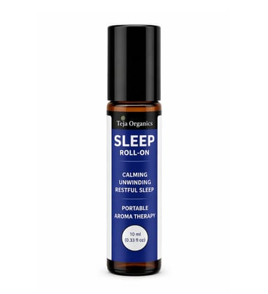 Sleep Roll On 10ml | Helps Reduce Stress, Anxiety & Promotes Deep Sleep | Alcohol-Free