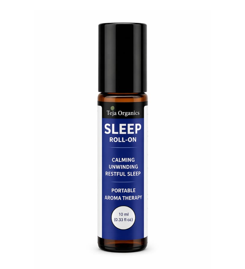 Sleep Roll On 10ml | Helps Reduce Stress, Anxiety & Promotes Deep Sleep | Alcohol-Free
