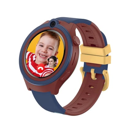 Spiky Cacus 4G Kids Smart Watch Blue