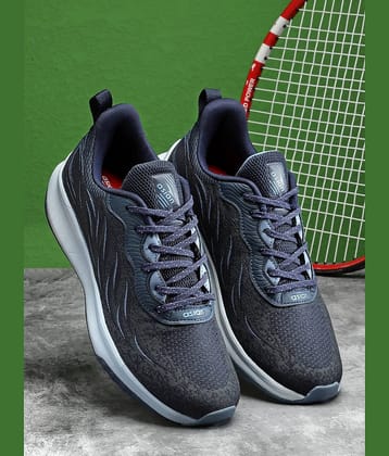 ASIAN AIRWEAVE-04 Black Men's Sports Running Shoes
