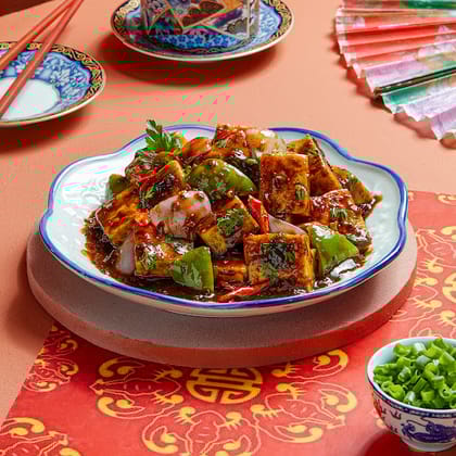 Paneer Chilli Dry - Full