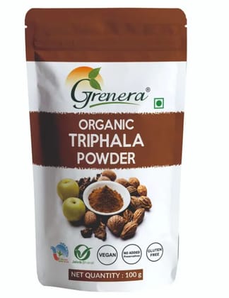 Triphala Powder | Traditional Ayurvedic Herbal Powder