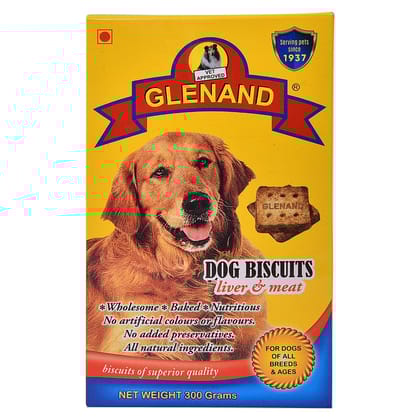 Glenand Dog Biscuits 300g