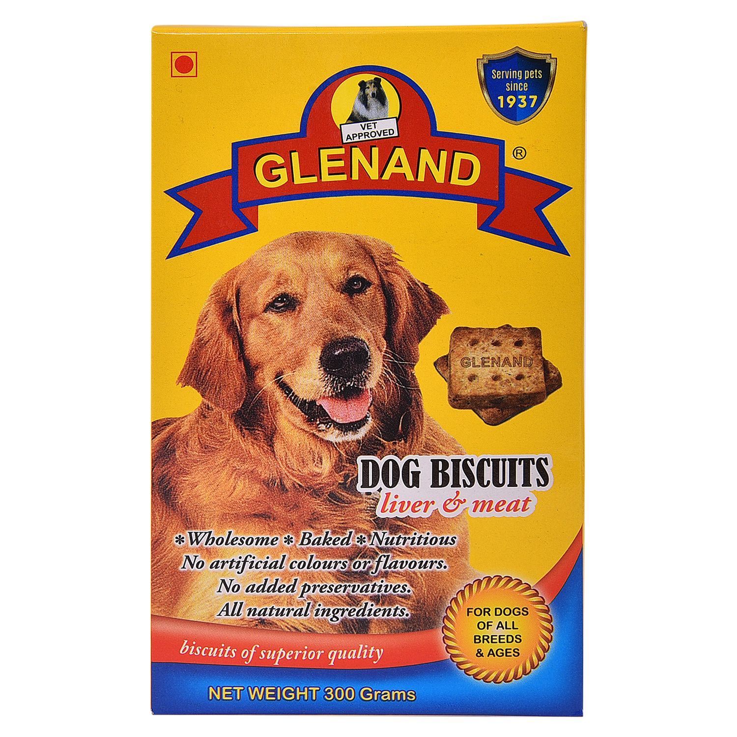 Glenand Dog Biscuits 300g