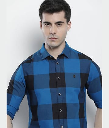 The Indian Garage Co Men Buffalo Checked Casual Cotton Shirt
