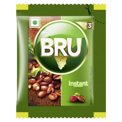 Bru Coffee Instant Rs.3/-