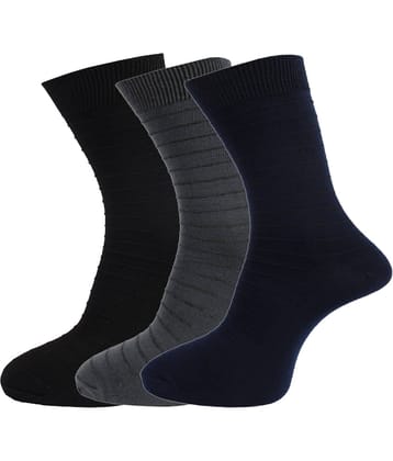 Dollar Multi Formal Full Length Socks Pack of 3