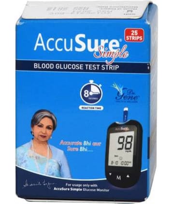 ACCUSURE Simple, 25 Strips 4183