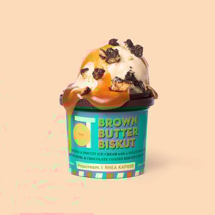 PAPACREAM X RHEA KAPOOR -BROWN BUTTER BISKUT 100ML