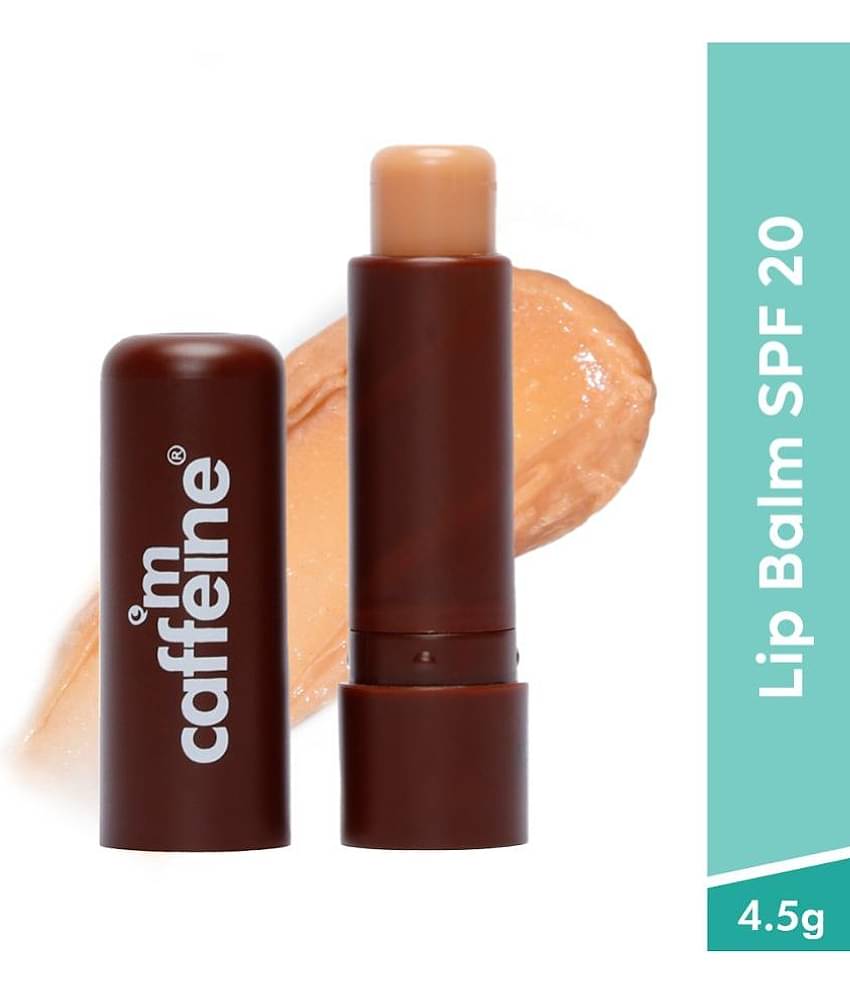 mCaffeine Choco Lip Balm with SPF 20+ 4.5gm (Pack of 1)