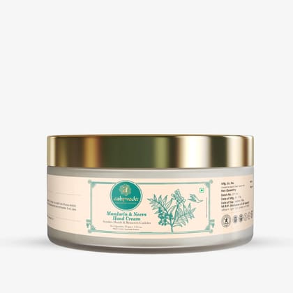 ashpveda Hand Cream – Mandarin & Neem
