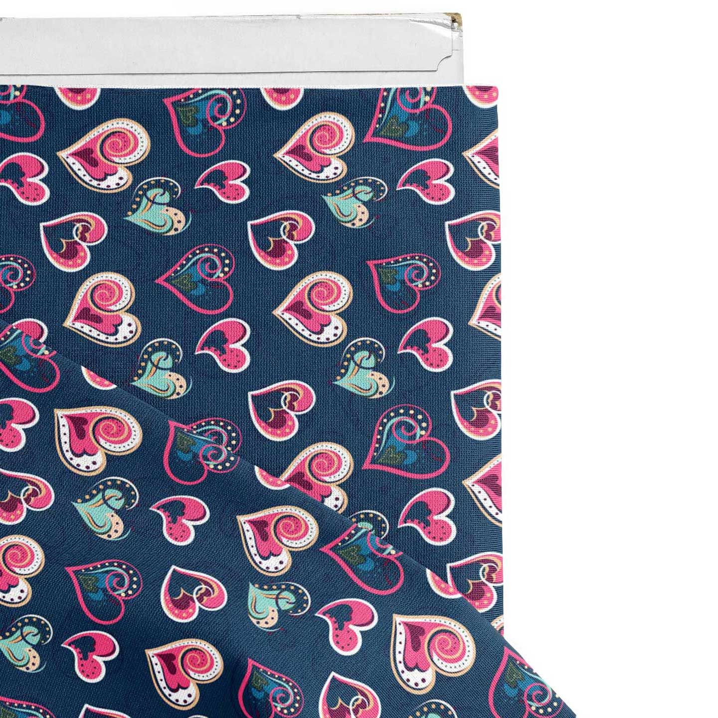 Seamless valentines patten-Cotton