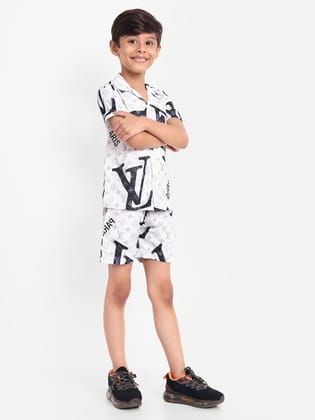 Kid's Co-Ord Set Multi colour