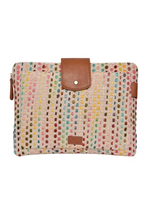 Chic Weave Laptop Sleeve