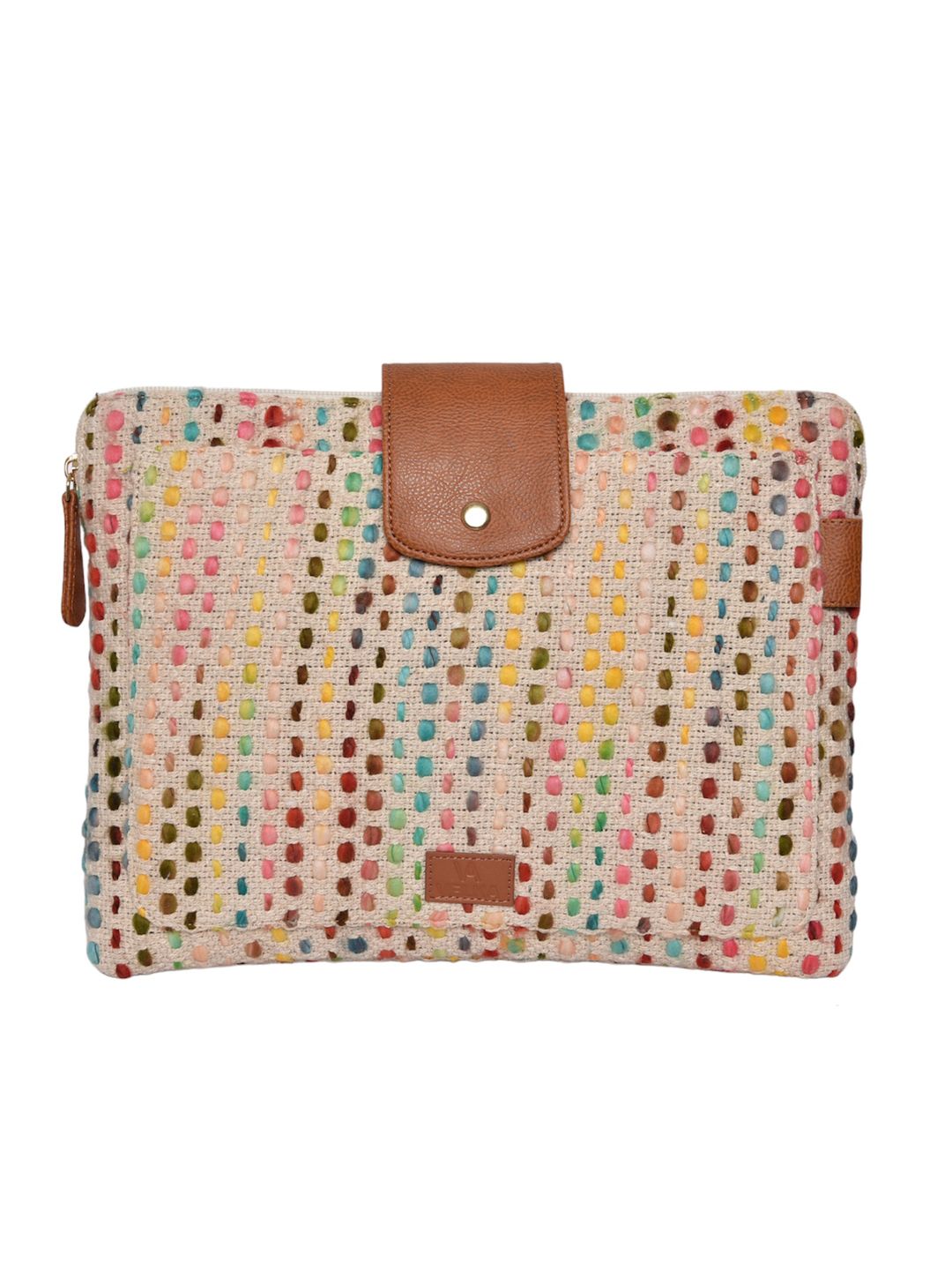 Chic Weave Laptop Sleeve