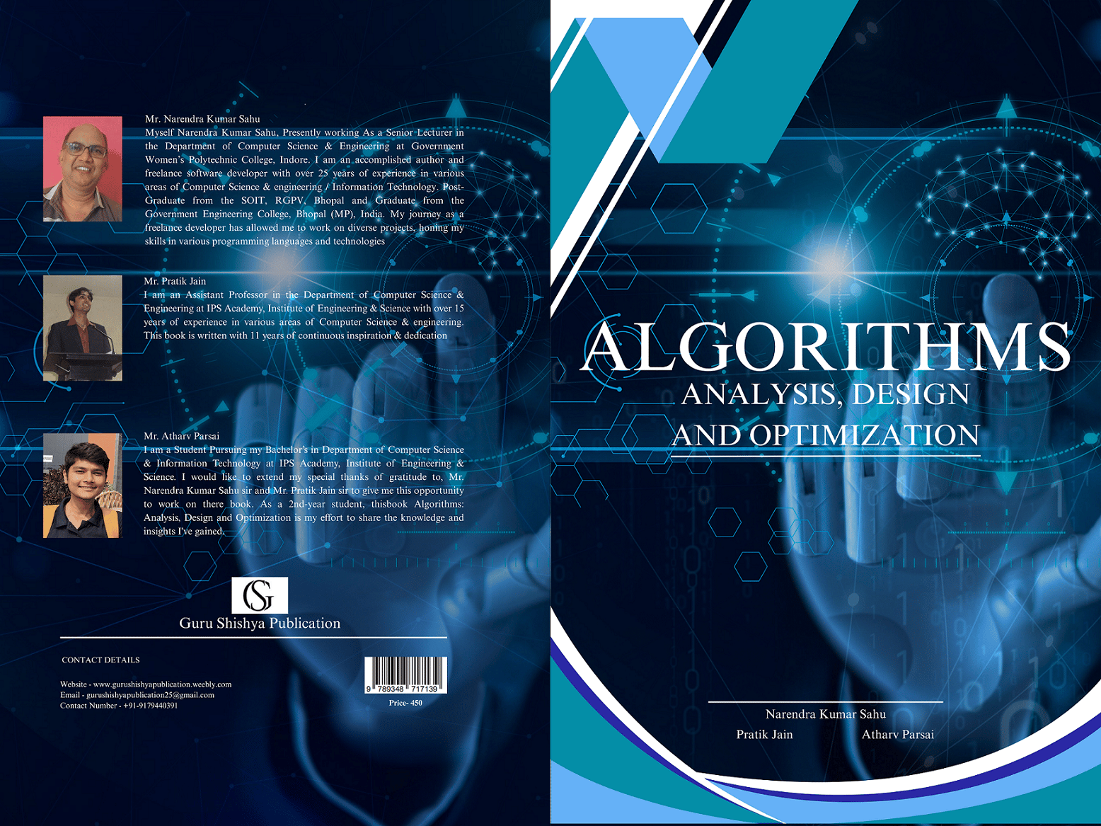 Algorithms: Analysis, Design & Optimization