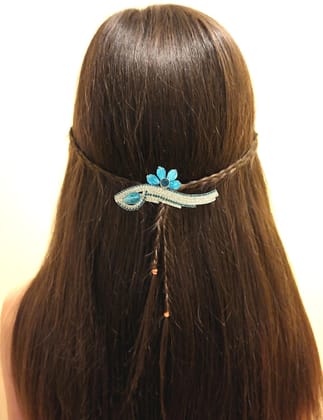 Studded Back Clip Hair Accessories