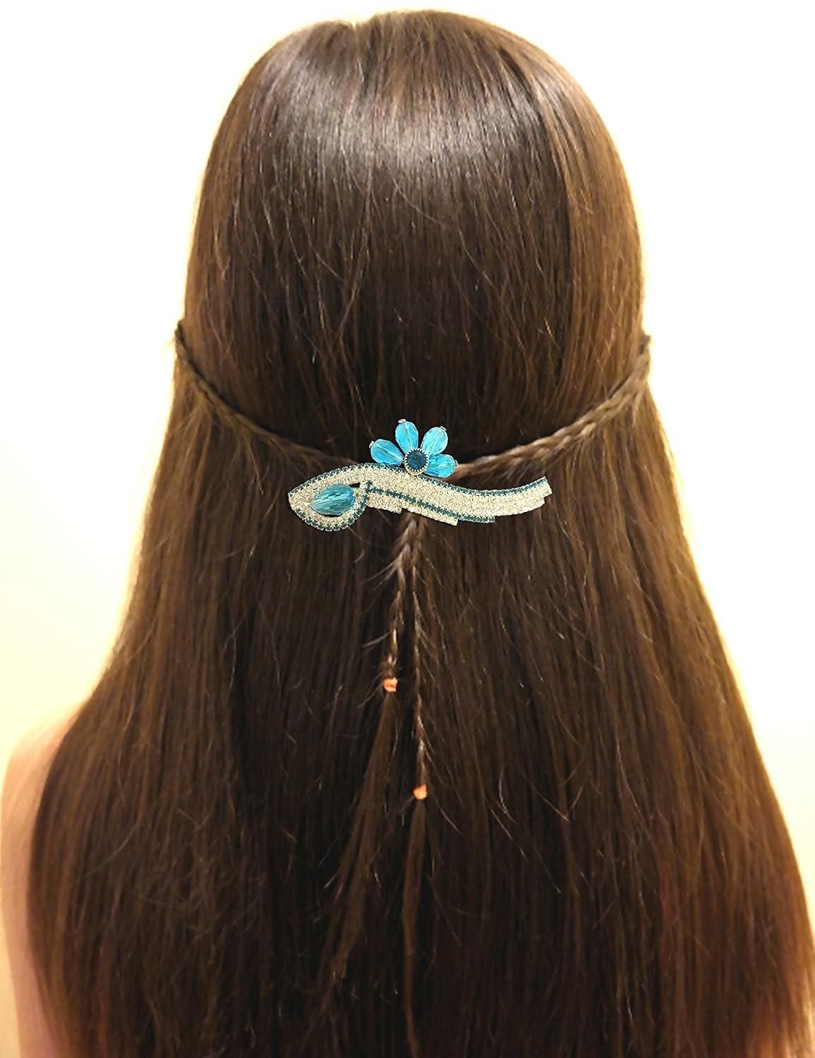 Studded Back Clip Hair Accessories