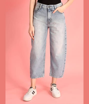 Bene Kleed Women Classic Relaxed Fit High-Rise Jeans